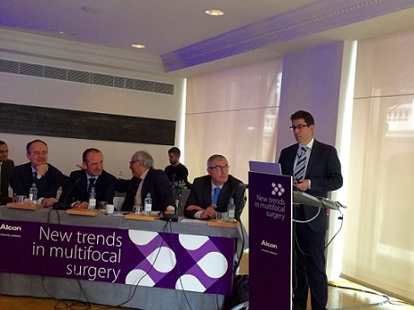 Las nuevas tendencias en el procedimiento multifocal en cirugía de catarata