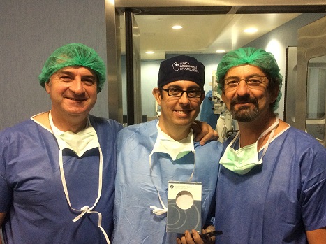 Eurocanarias implanta la primera lente trifocal Alcon de Canarias