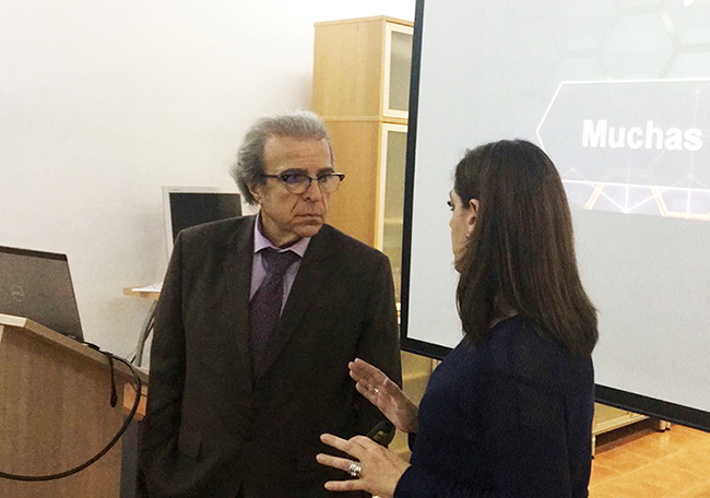El Dr. Rodríguez habla de las novedades en el tratamiento de patología corneal mediante Cross Linking