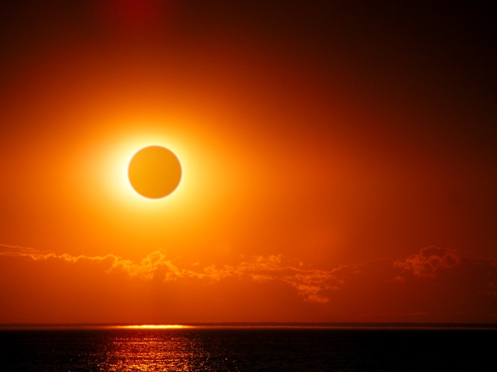 Toma medidas para evitar lesiones oculares al mirar el eclipse solar