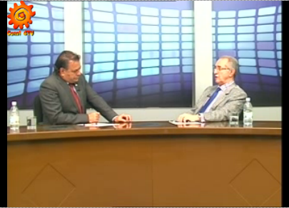 El Dr. Julio Méndez interviene en Canal 4TV