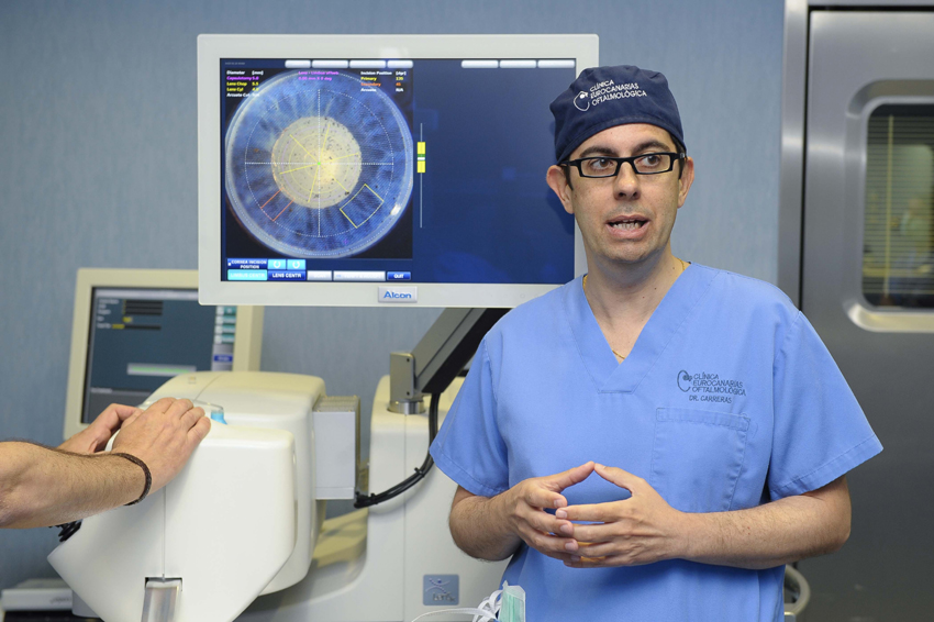 Ensayo clínico internacional sobre las lentes intraoculares multifocales “Tecnis Symphony”