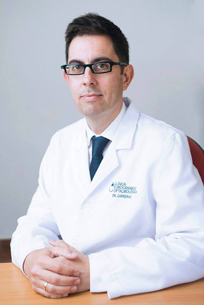 El Dr. Humberto Carreras debatirá junto a varios expertos sobre la cirugía del cristalino