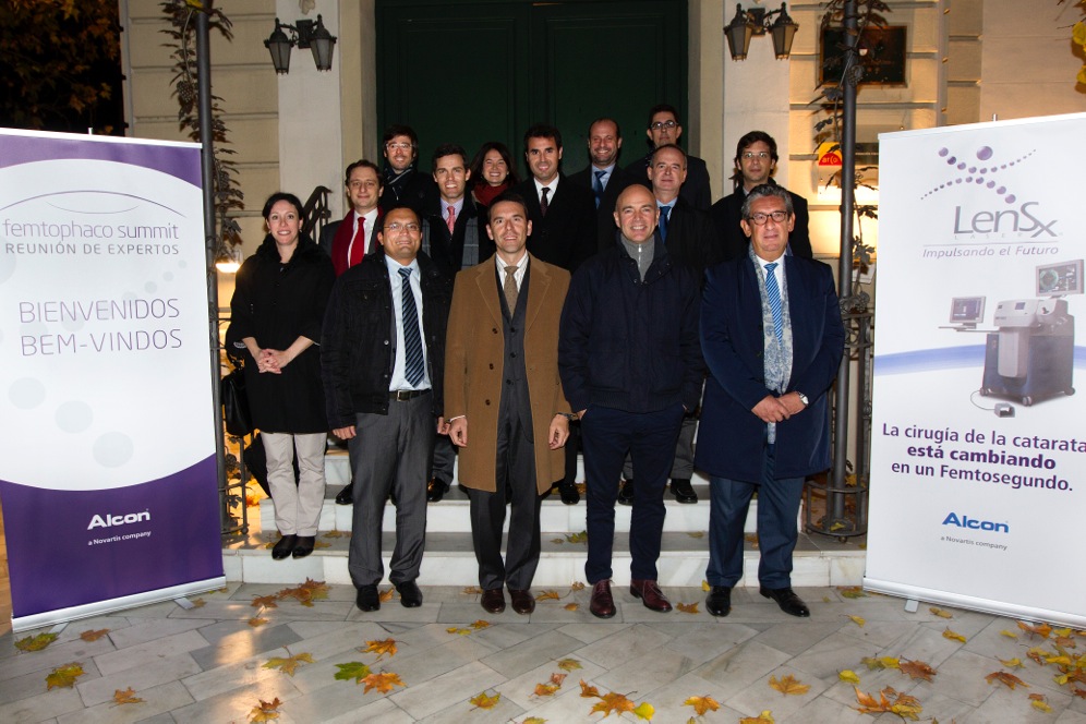 Eurocanarias Oftalmológica participa en una reunión de expertos españoles y portugueses en el uso del láser de Femtosegundo