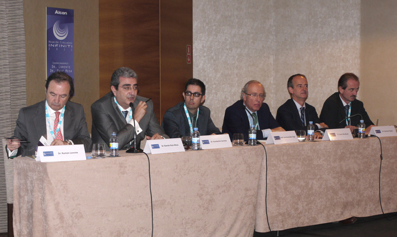 Participación del Dr. Humberto Carreras en el congreso SECOIR 2011