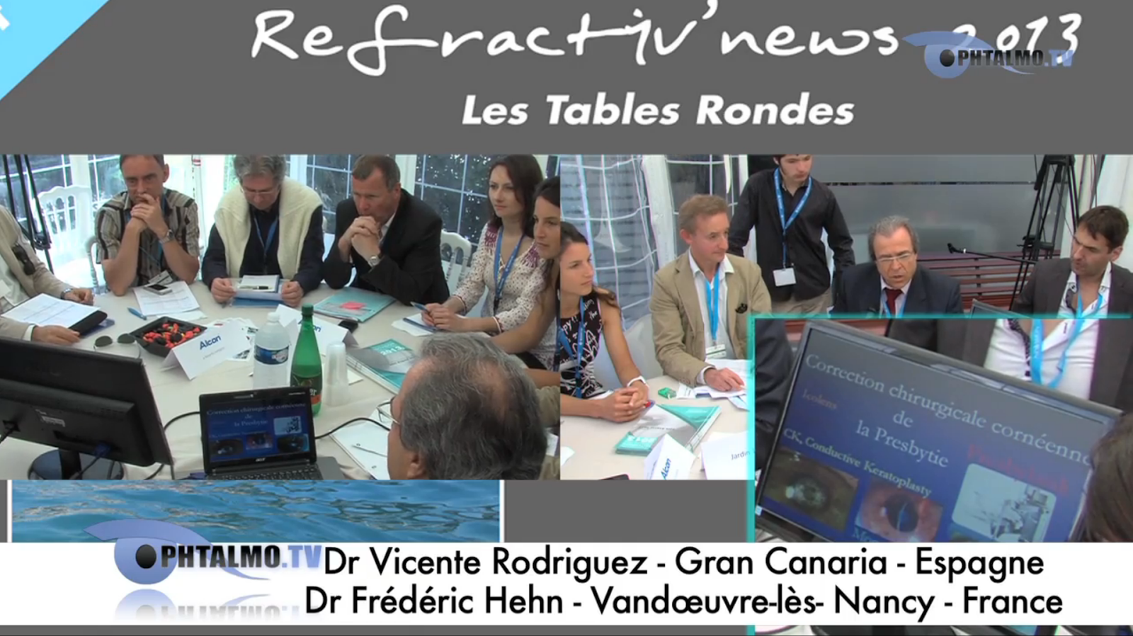 El Dr. Vicente Rodríguez participa en Refractiv’News 2013